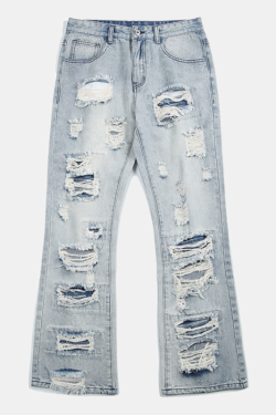 Style Core Aesthetics, New Style Trends - 'Rips' Jeans