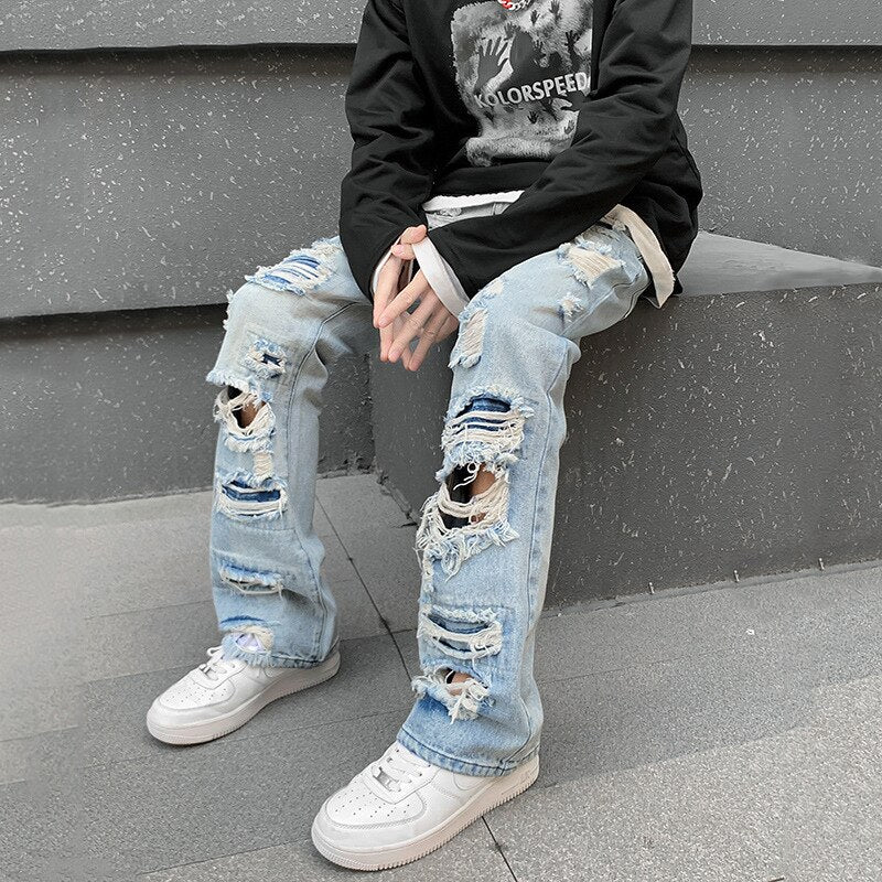 Style Core Aesthetics, New Style Trends - 'Rips' Jeans Style Core Aesthetics, New Style Trends - 'Rips' Jeans