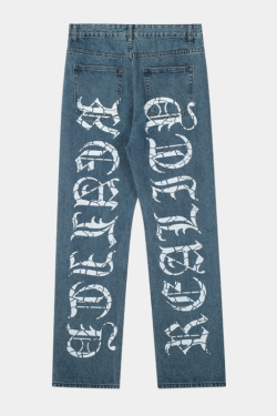 Style Core Aesthetics, New Style Trends - 'Roman' Jeans