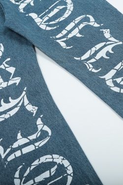 Style Core Aesthetics, New Style Trends - 'Roman' Jeans