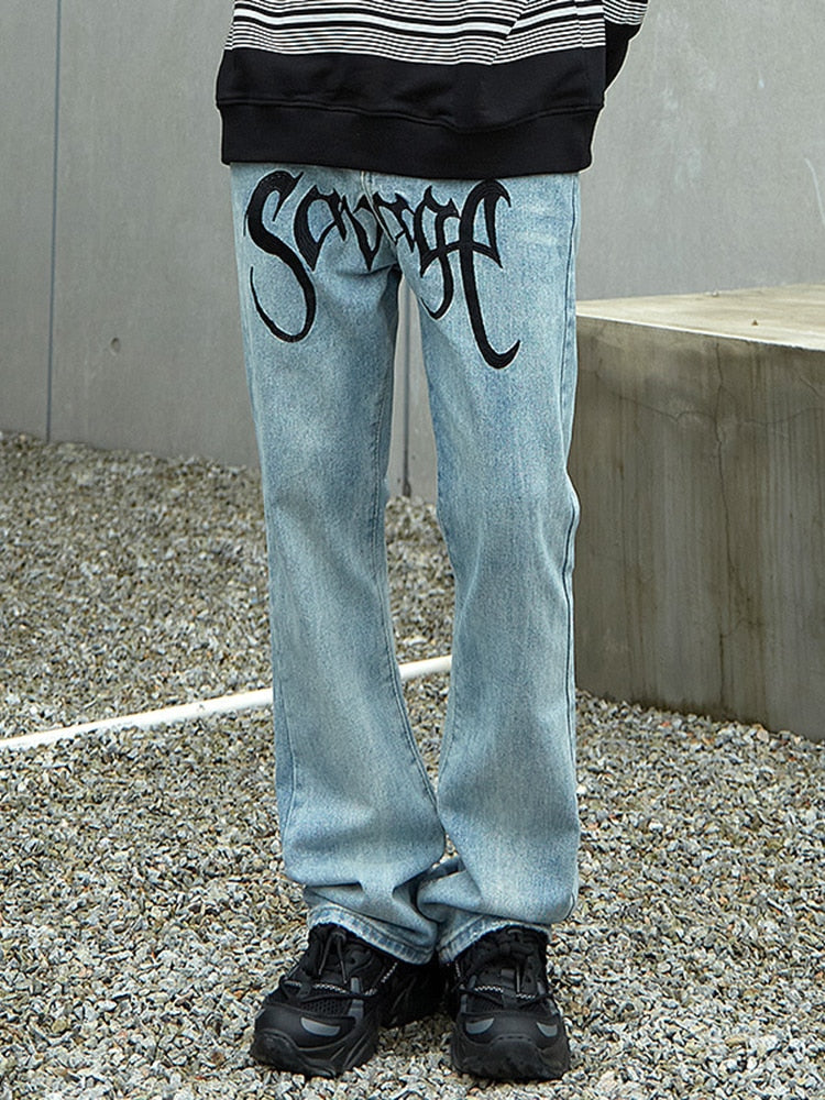 Style Core Aesthetics, New Style Trends - 'Saber' Jeans Style Core Aesthetics, New Style Trends - 'Saber' Jeans