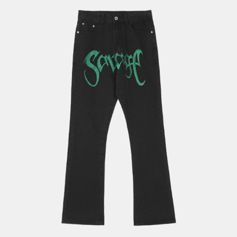 Style Core Aesthetics, New Style Trends - 'Saber' Jeans Style Core Aesthetics, New Style Trends - 'Saber' Jeans