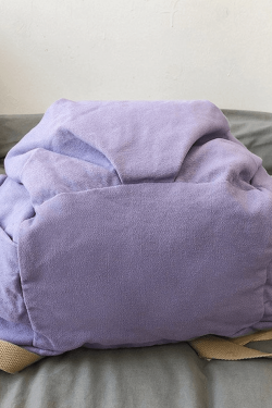 Style Core Aesthetics, New Style Trends - Sac à dos Vintage Wash College School