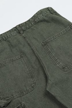 Style Core Aesthetics, New Style Trends - 'Sashes' Jeans