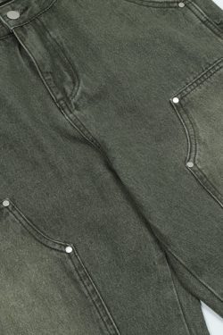 Style Core Aesthetics, New Style Trends - 'Sashes' Jeans