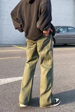 Style Core Aesthetics, New Style Trends - 'Sashes' Jeans