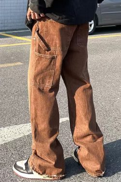 Style Core Aesthetics, New Style Trends - 'Sashes' Jeans