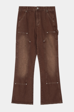 Style Core Aesthetics, New Style Trends - 'Sashes' Jeans