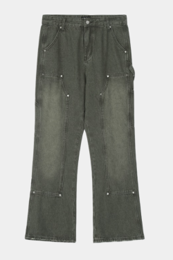 Style Core Aesthetics, New Style Trends - 'Sashes' Jeans