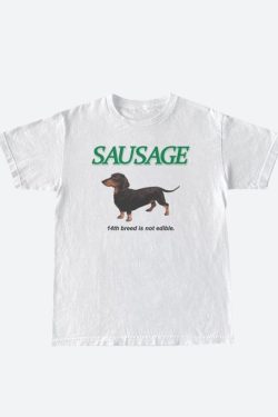 Style Core Aesthetics, New Style Trends - Sausage Dog Tee
