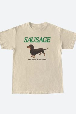 Style Core Aesthetics, New Style Trends - Sausage Dog Tee