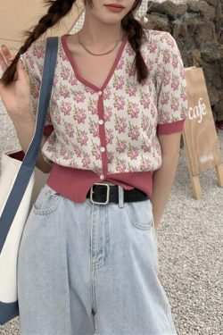 Style Core Aesthetics, New Style Trends - Secret Garden Button Up Top