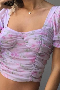 Style Core Aesthetics, New Style Trends - Secret Garden Top