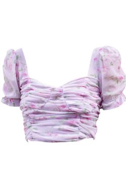 Style Core Aesthetics, New Style Trends - Secret Garden Top