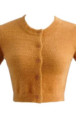 Style Core Aesthetics, New Style Trends - Self Made Fuzzy Top