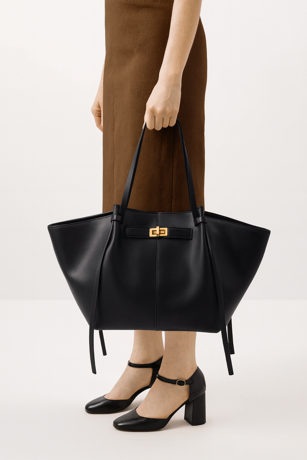 Style Core Aesthetics, New Style Trends - Selva | Sac à Main de Cours Faux Cuir