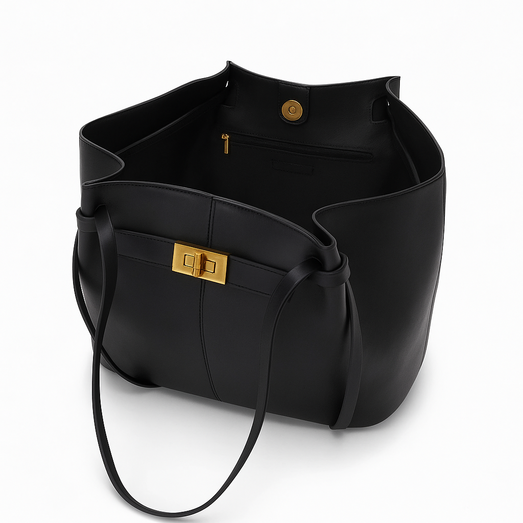 Style Core Aesthetics, New Style Trends - Selva | Sac à Main de Cours Faux Cuir Style Core Aesthetics, New Style Trends - Selva | Sac à Main de Cours Faux Cuir