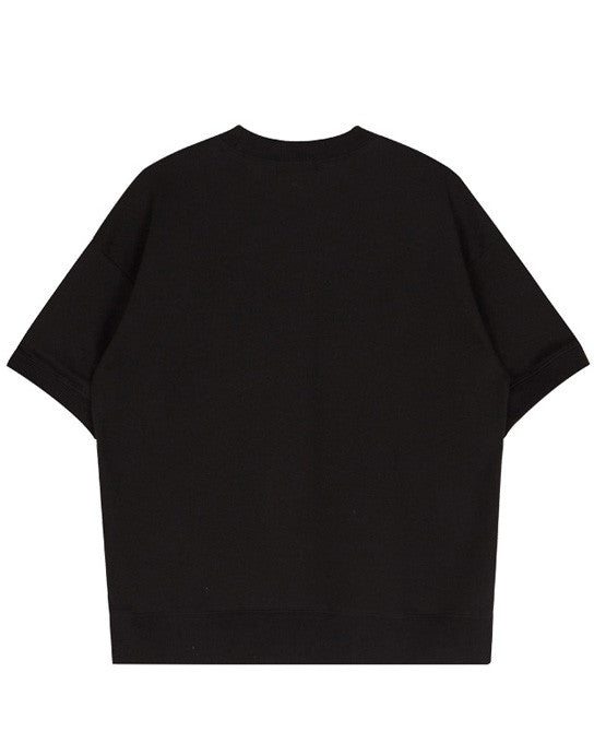 Style Core Aesthetics, New Style Trends - Sequin Heart Club T-Shirt Style Core Aesthetics, New Style Trends - Sequin Heart Club T-Shirt