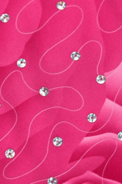 Style Core Aesthetics, New Style Trends - Sequin One Shoulder Floral Crop Tank Top