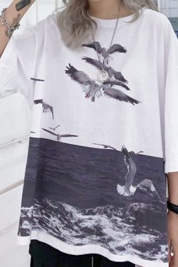 Style Core Aesthetics, New Style Trends - Serenity Aesthetic T-Shirt