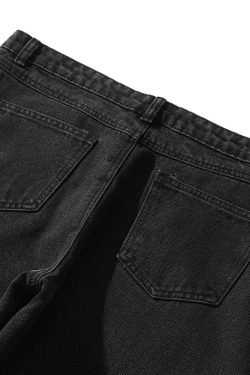 Style Core Aesthetics, New Style Trends - 'Shaggy' Jeans