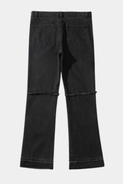 Style Core Aesthetics, New Style Trends - 'Shaggy' Jeans