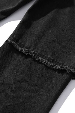 Style Core Aesthetics, New Style Trends - 'Shaggy' Jeans