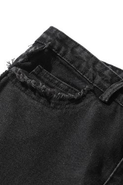 Style Core Aesthetics, New Style Trends - 'Shaggy' Jeans