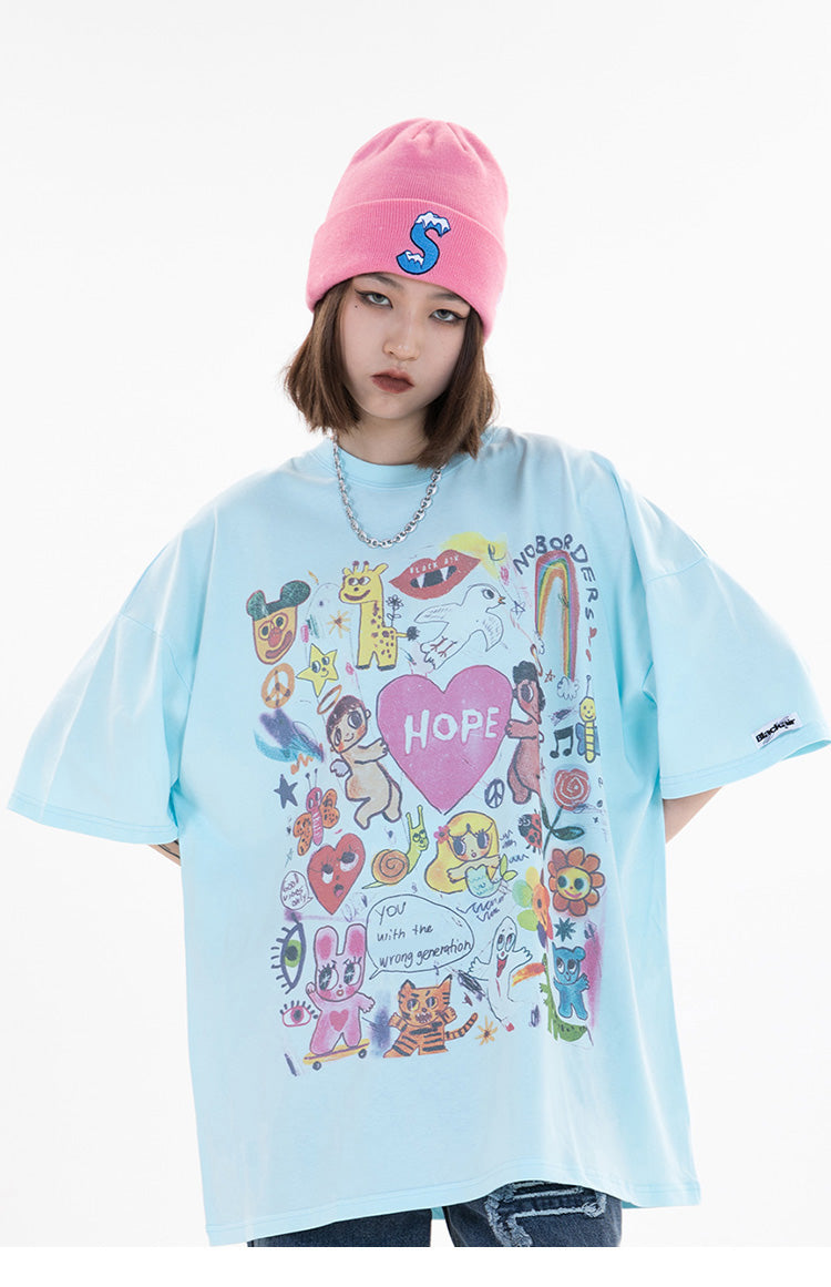 Style Core Aesthetics, New Style Trends - 'Sick of me' T shirt Style Core Aesthetics, New Style Trends - 'Sick of me' T shirt
