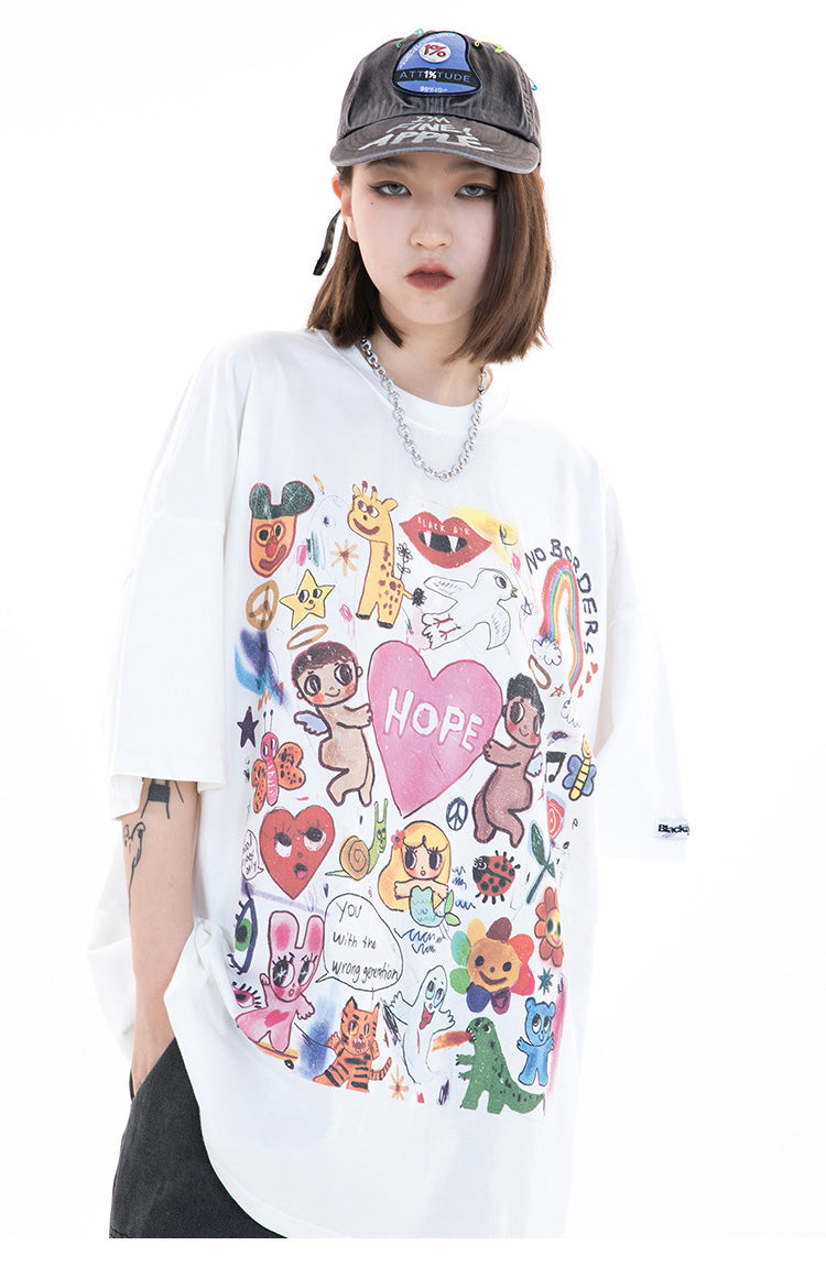 Style Core Aesthetics, New Style Trends - 'Sick of me' T shirt Style Core Aesthetics, New Style Trends - 'Sick of me' T shirt