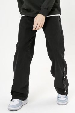 Style Core Aesthetics, New Style Trends - 'Side' Jeans