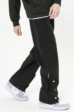 Style Core Aesthetics, New Style Trends - 'Side' Jeans