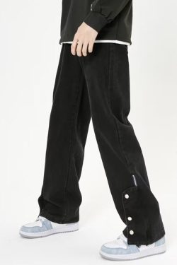 Style Core Aesthetics, New Style Trends - 'Side' Jeans