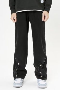 Style Core Aesthetics, New Style Trends - 'Side' Jeans