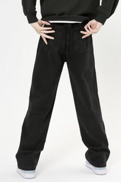 Style Core Aesthetics, New Style Trends - 'Side' Jeans