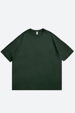 Style Core Aesthetics, New Style Trends - Skater Casual Basic Tee