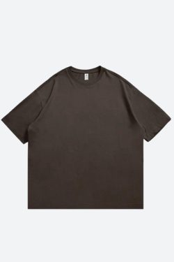 Style Core Aesthetics, New Style Trends - Skater Casual Basic Tee