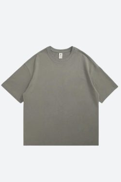 Style Core Aesthetics, New Style Trends - Skater Casual Basic Tee
