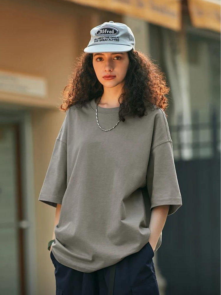 Style Core Aesthetics, New Style Trends - Skater Casual Basic Tee Style Core Aesthetics, New Style Trends - Skater Casual Basic Tee