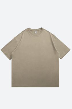 Style Core Aesthetics, New Style Trends - Skater Casual Basic Tee