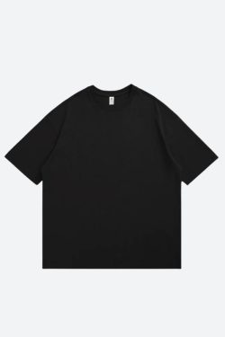 Style Core Aesthetics, New Style Trends - Skater Casual Basic Tee
