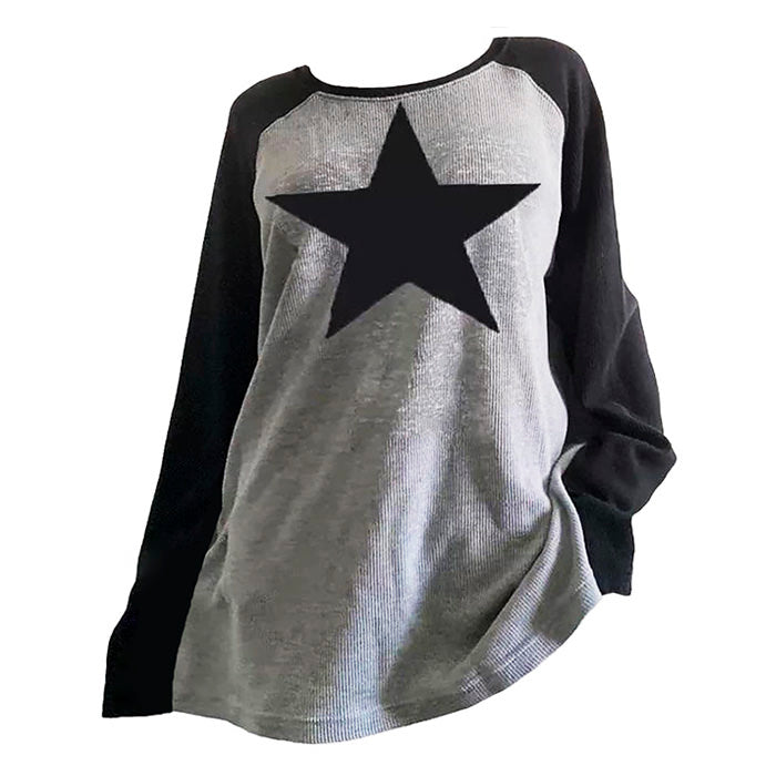 Style Core Aesthetics, New Style Trends - Skater Girl Star Top Style Core Aesthetics, New Style Trends - Skater Girl Star Top