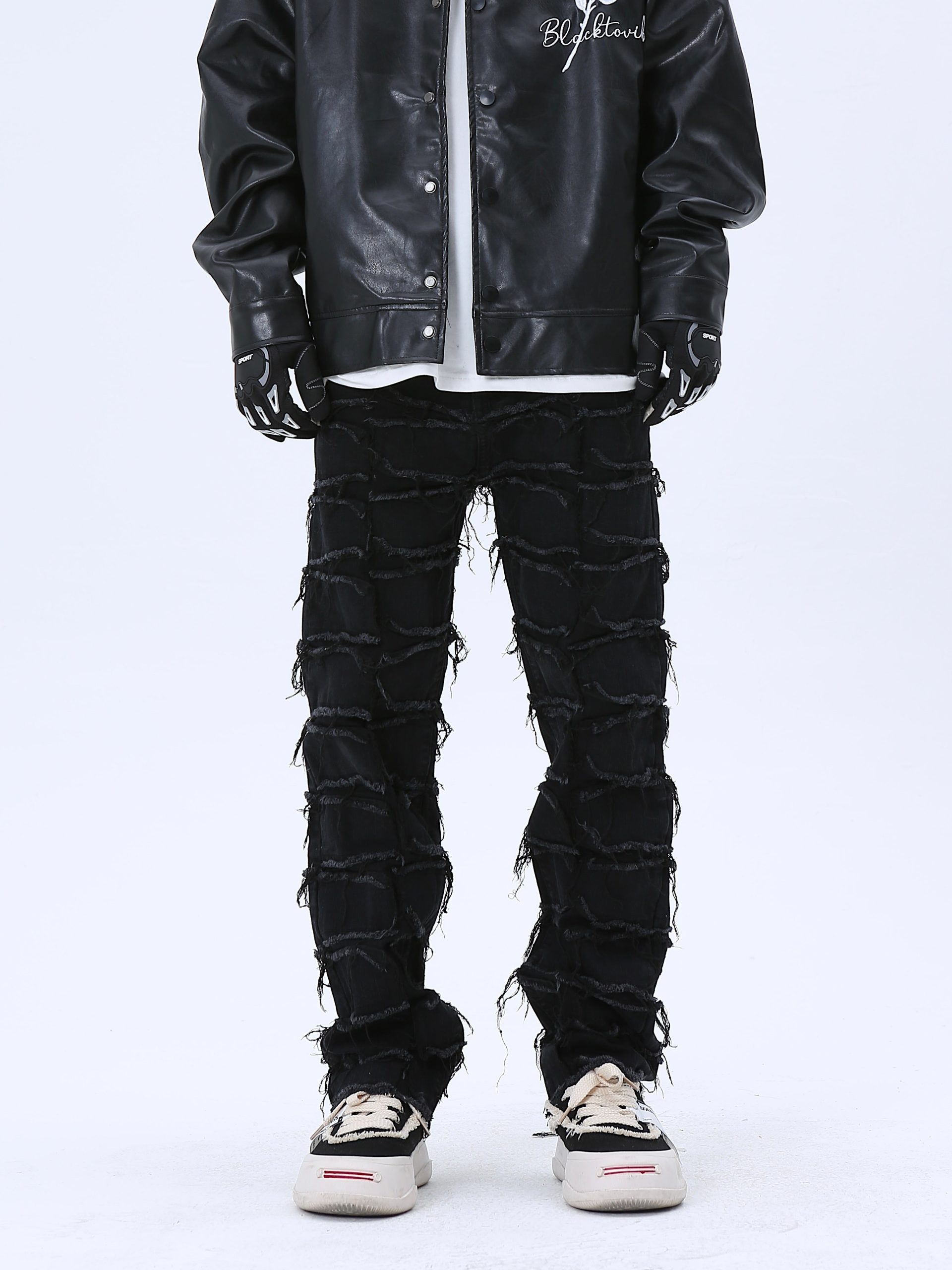 Style Core Aesthetics, New Style Trends - 'Slice' Jeans Style Core Aesthetics, New Style Trends - 'Slice' Jeans