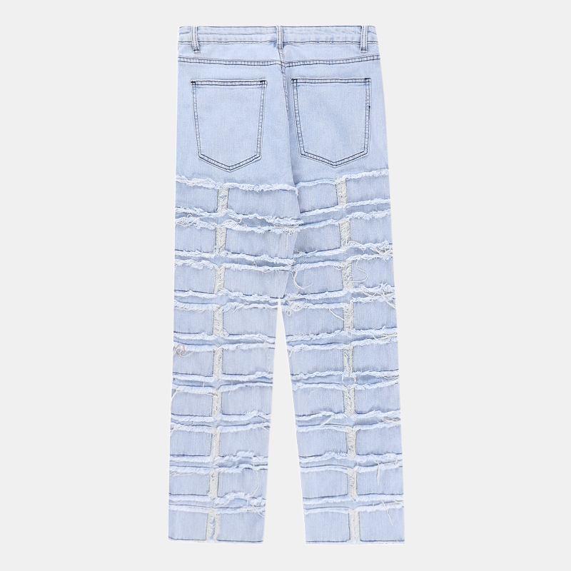 Style Core Aesthetics, New Style Trends - 'Slice' Jeans Style Core Aesthetics, New Style Trends - 'Slice' Jeans