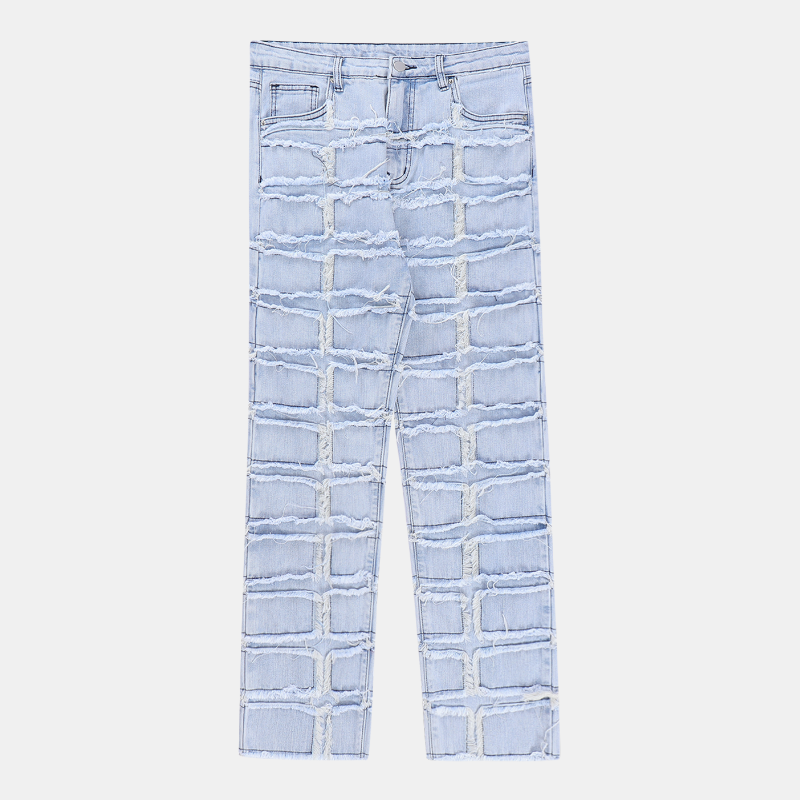 Style Core Aesthetics, New Style Trends - 'Slice' Jeans Style Core Aesthetics, New Style Trends - 'Slice' Jeans