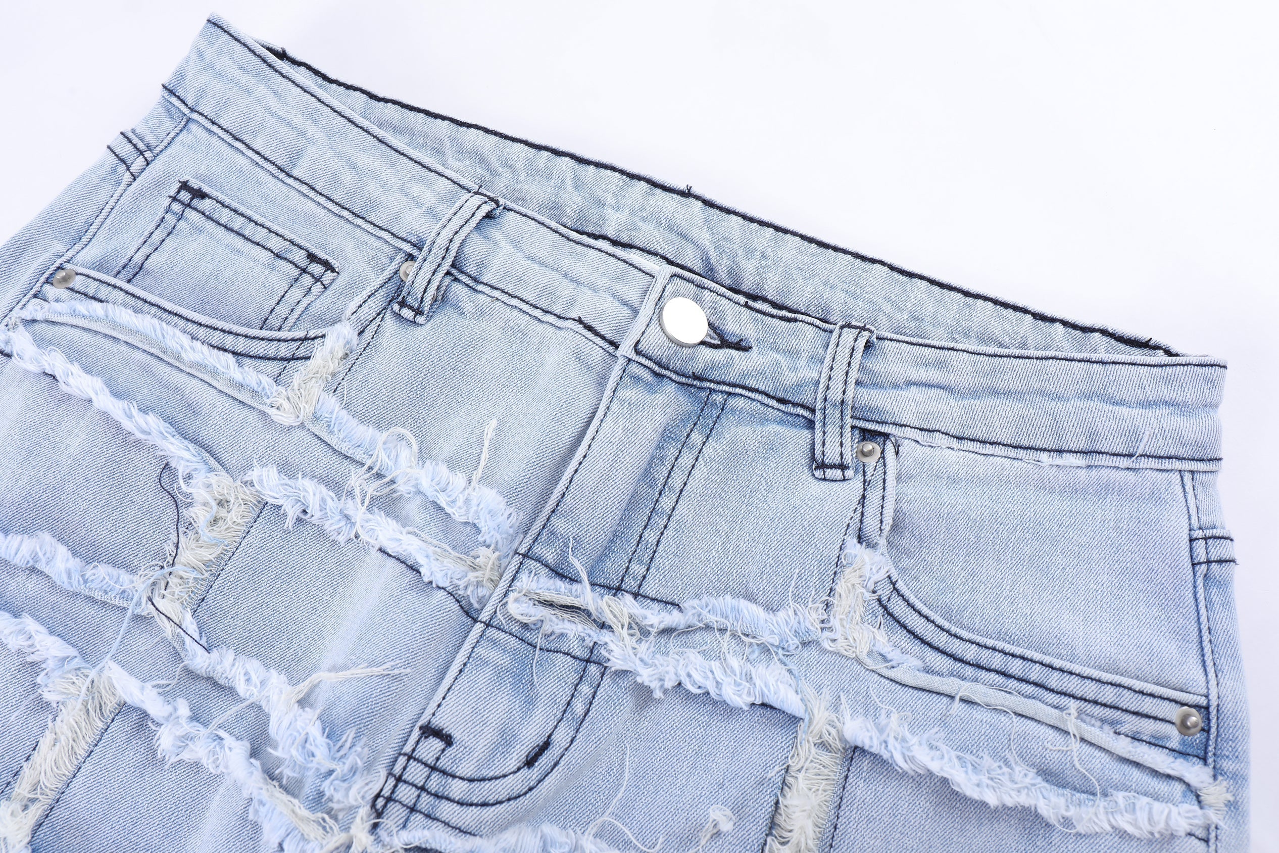 Style Core Aesthetics, New Style Trends - 'Slice' Jeans Style Core Aesthetics, New Style Trends - 'Slice' Jeans