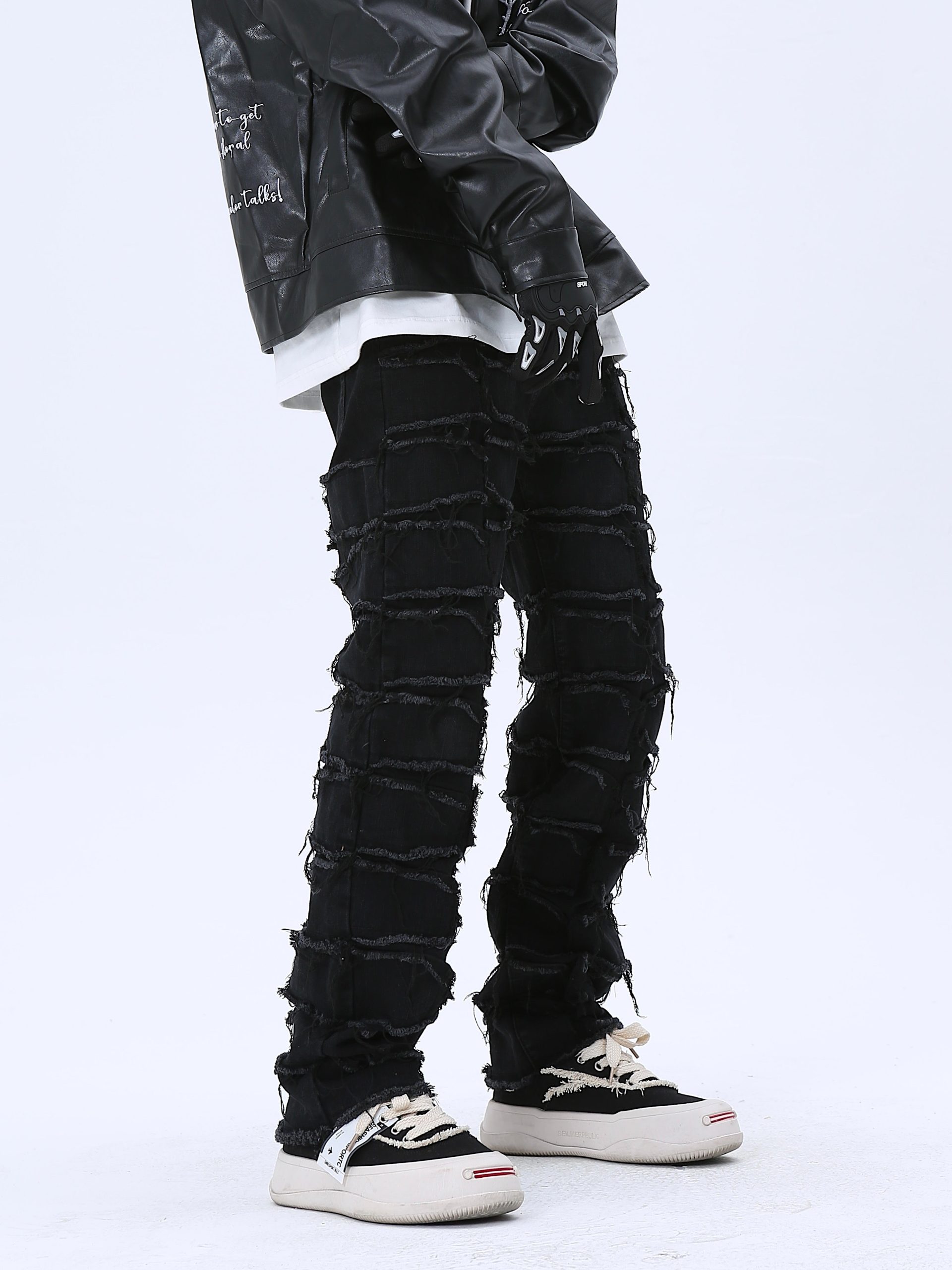 Style Core Aesthetics, New Style Trends - 'Slice' Jeans Style Core Aesthetics, New Style Trends - 'Slice' Jeans