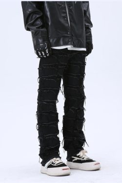 Style Core Aesthetics, New Style Trends - 'Slice' Jeans