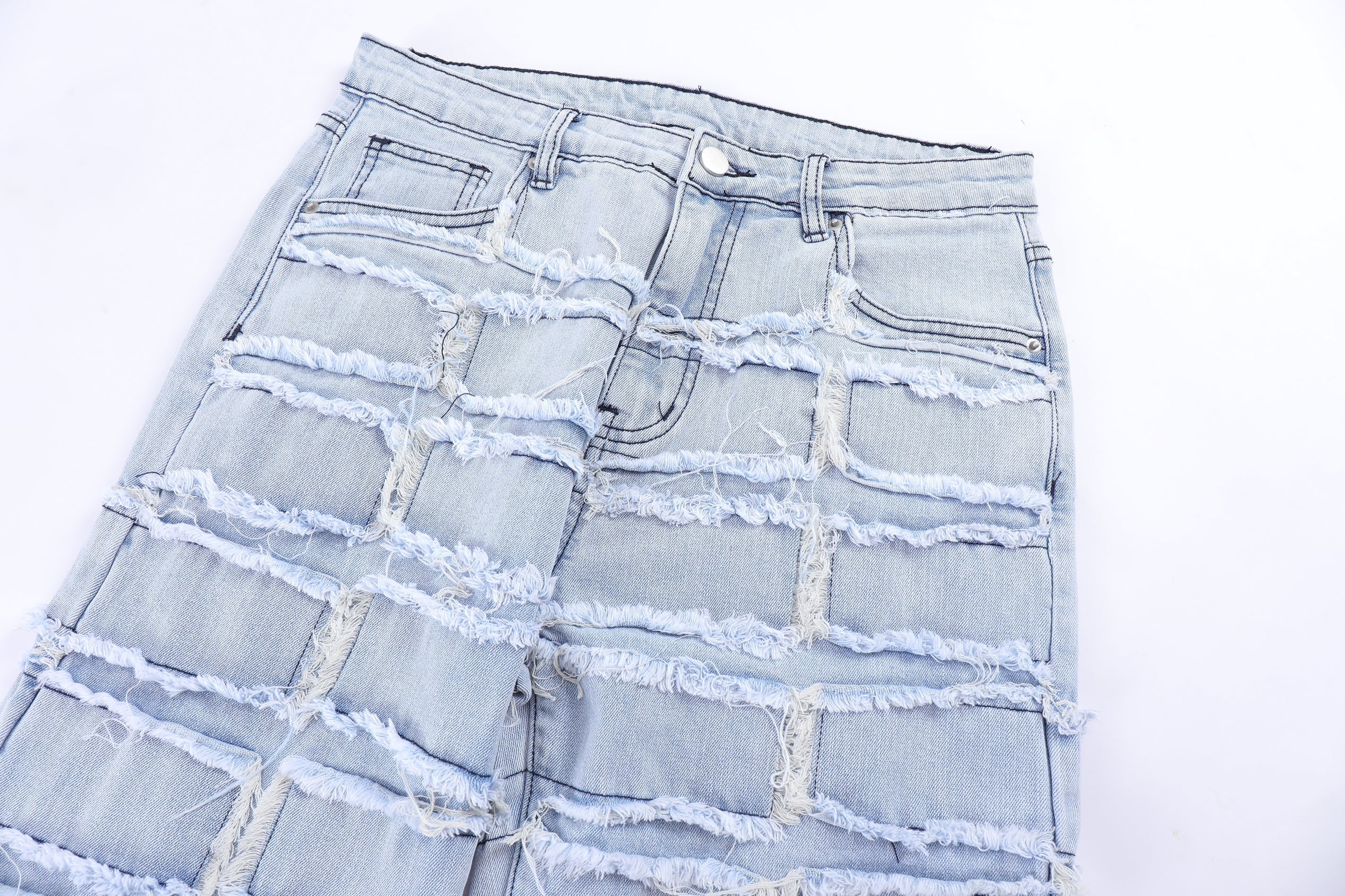 Style Core Aesthetics, New Style Trends - 'Slice' Jeans Style Core Aesthetics, New Style Trends - 'Slice' Jeans