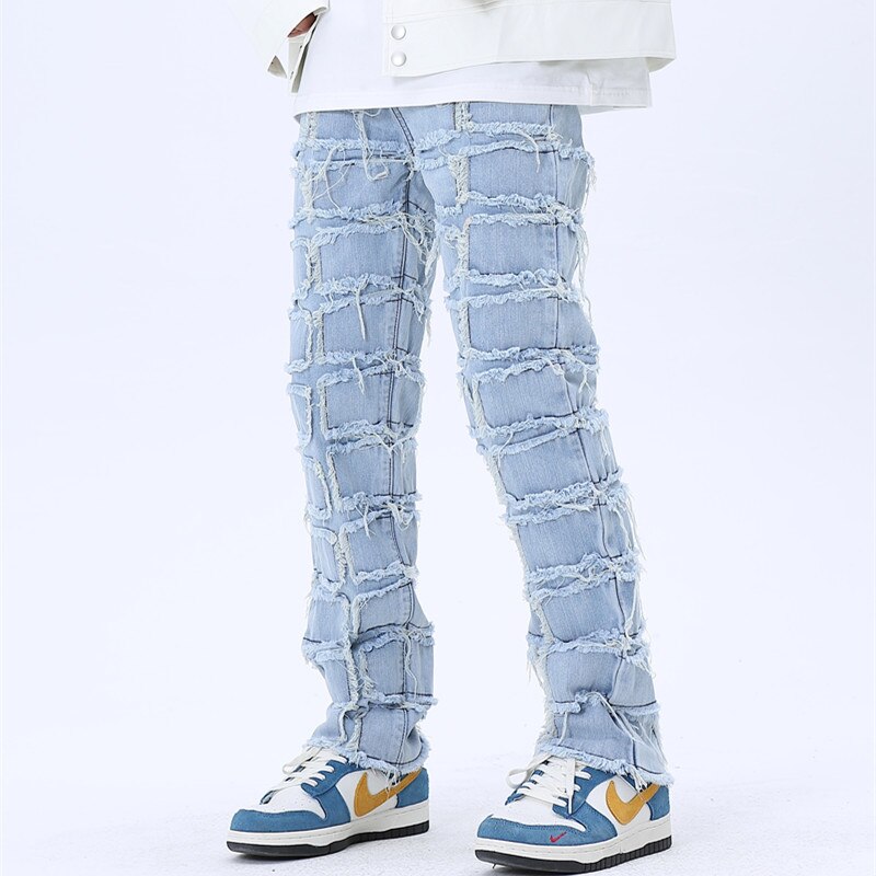 Style Core Aesthetics, New Style Trends - 'Slice' Jeans Style Core Aesthetics, New Style Trends - 'Slice' Jeans